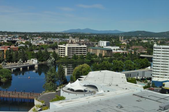 Spokane, WA skyline