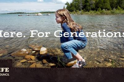 Here for Generations campaign promo