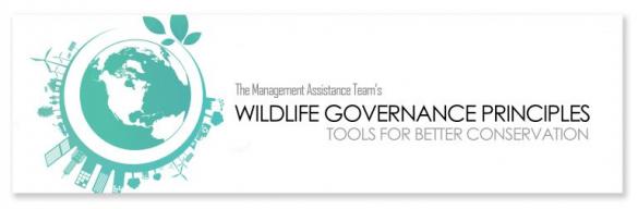 Wildlife Governance Principles Logo