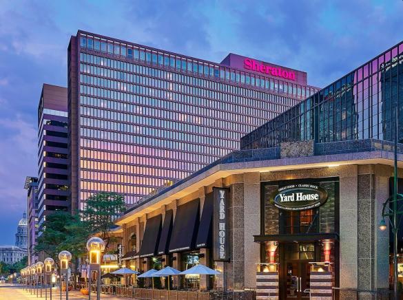 Downtown Denver Sheraton Hotel