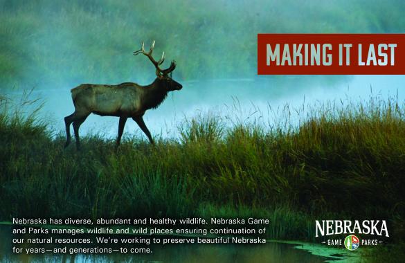 Nebraska used the Making It Last toolkit frame in a multimedia campaign, including this sample print ad. States can select an appropriate image and supporting text for each audience described in the toolkit, based upon what resonates with them.
