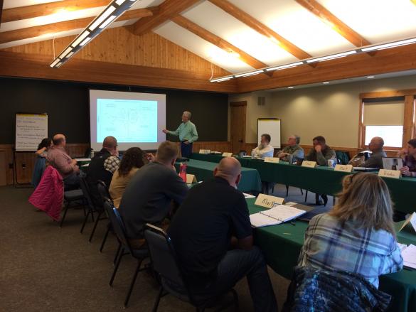 Wildlife Governance Training Session in Estes Park, CO