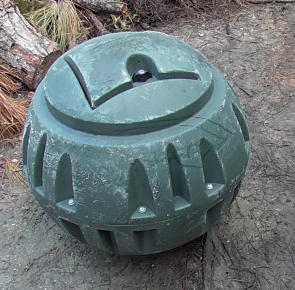 Grizzly Guard Composter  