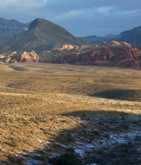 Red Rock Canyon in Nevada