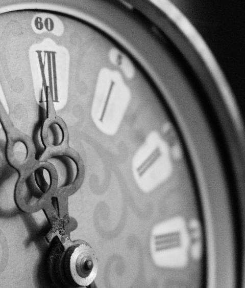 Ticking clock