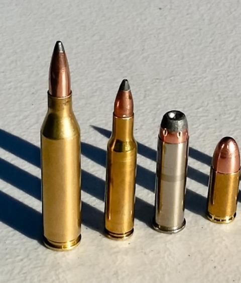 various bullets