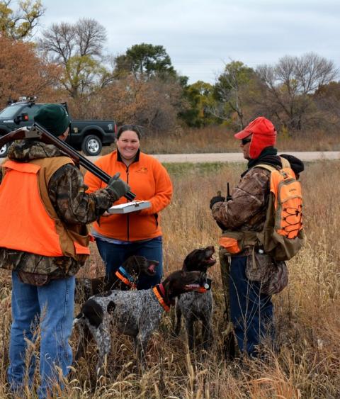 Survey in the field