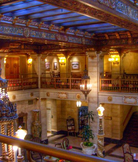 Image of Davenport Hotel