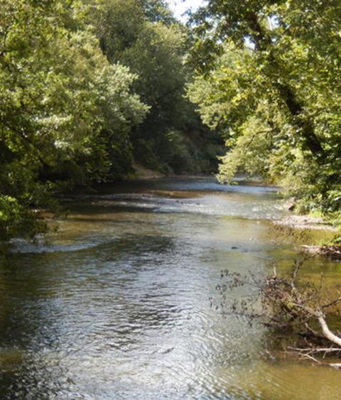 an Indiana river