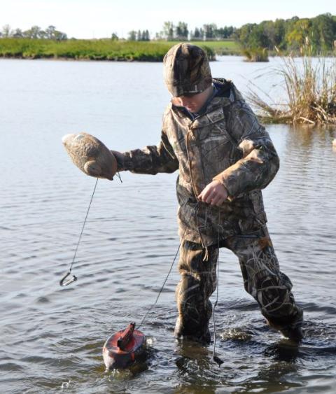 Duck hunter