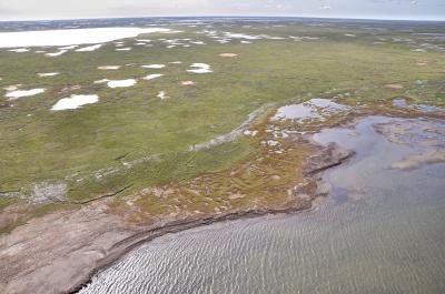 Beaufort Sea shoreline