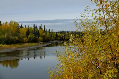 Chena River in Alaska
