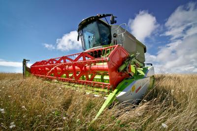 Combine harvester