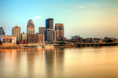 Downtown Louisville skyline