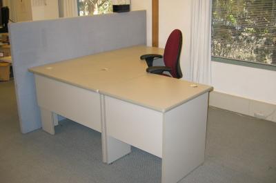 An empty desk