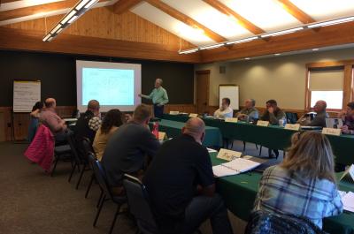 Wildlife Governance Training Session in Estes Park, CO