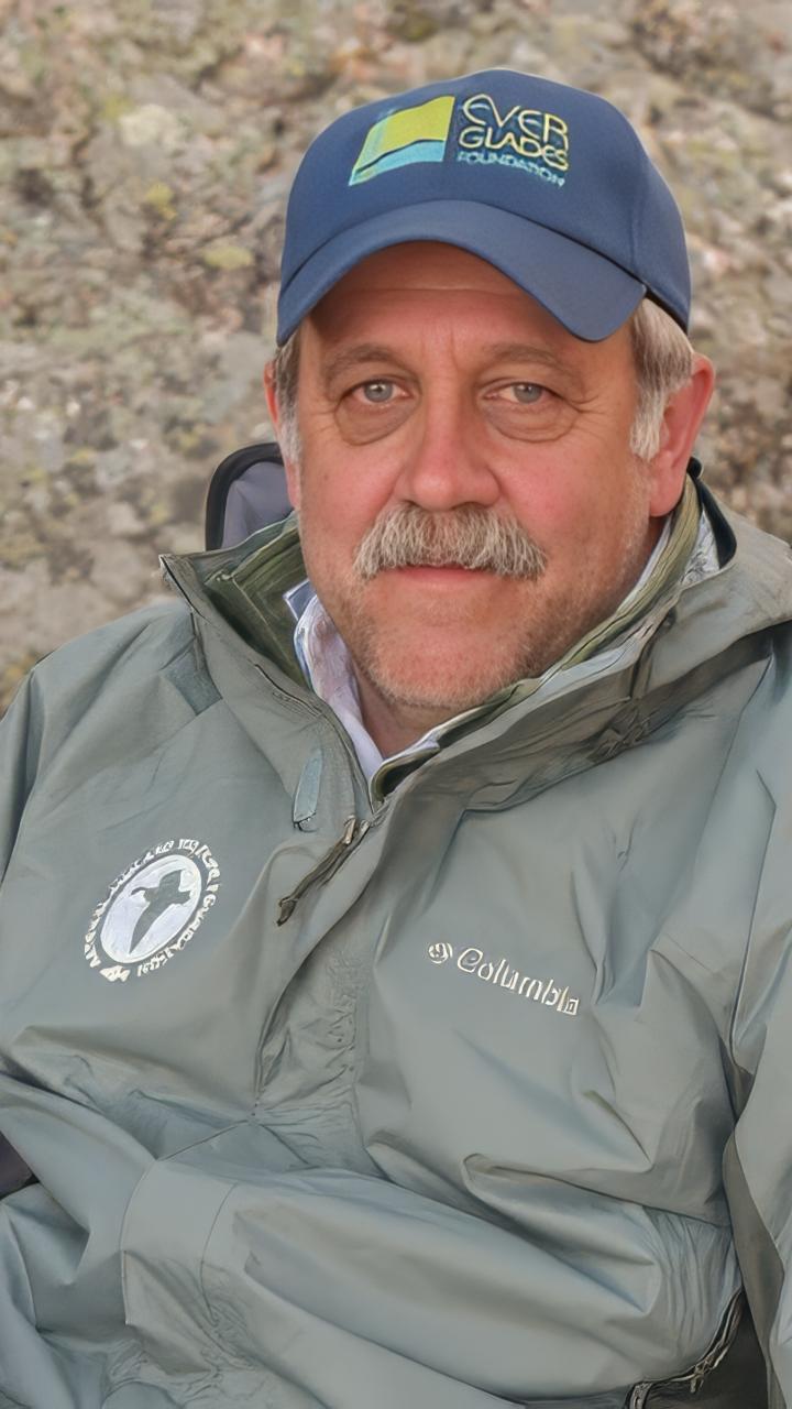 Steve Williams casual portrait