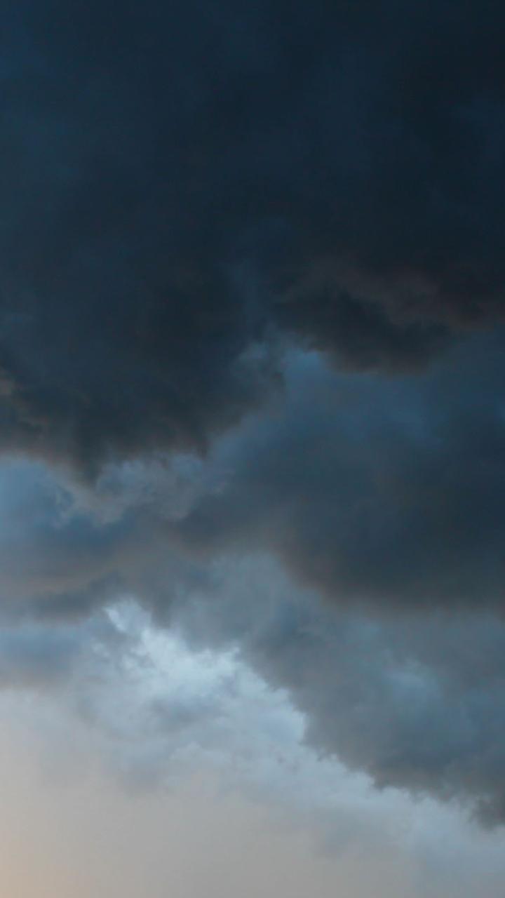 Storm clouds