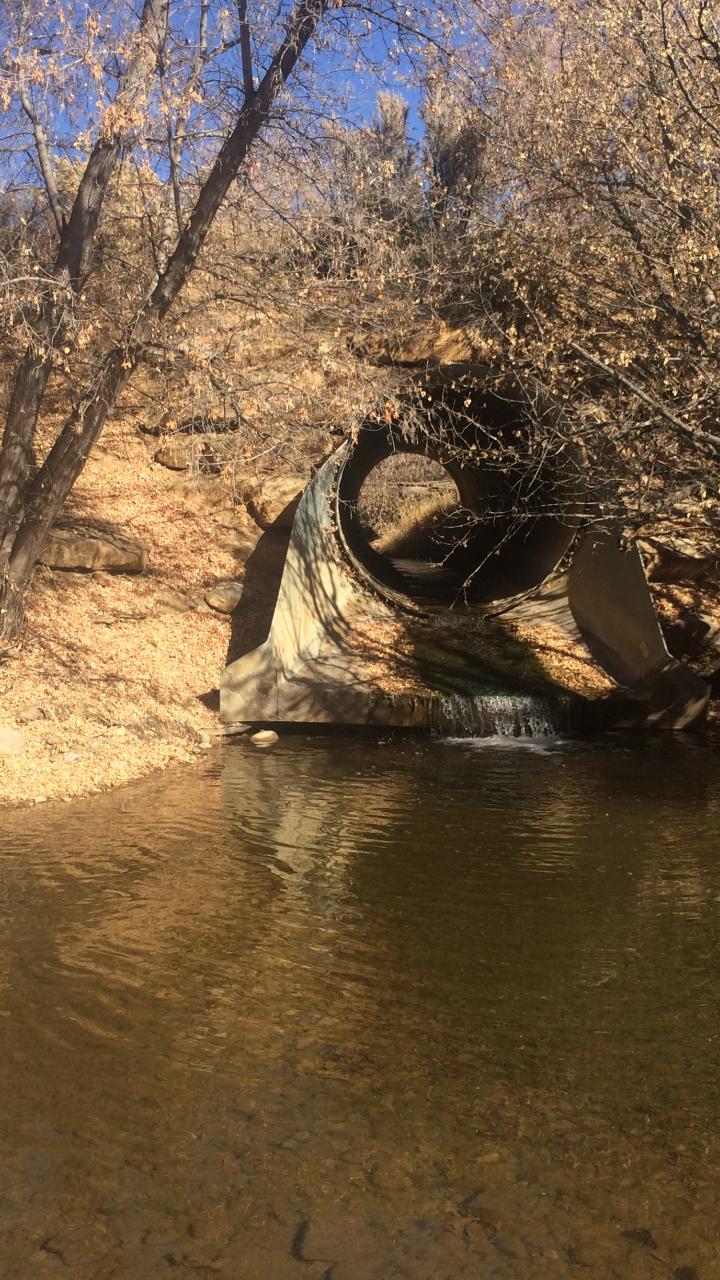 Cherry Creek Fish Passage, La Plata Watershed, Colorado