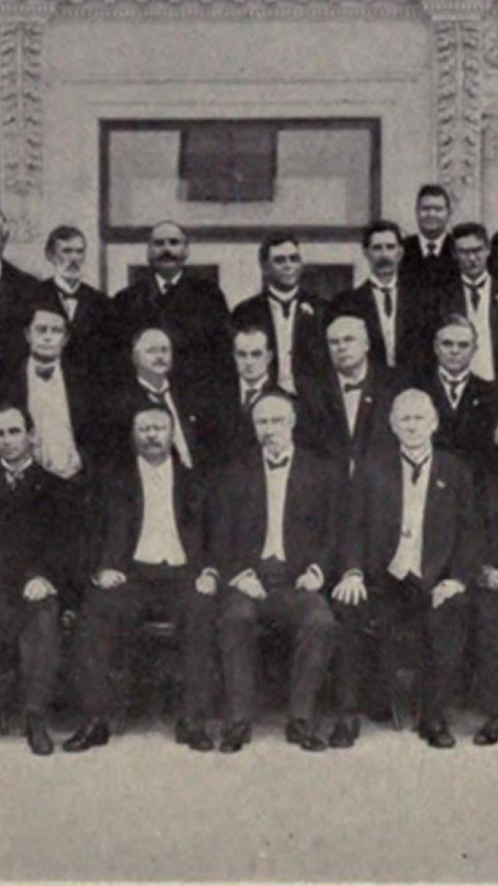 Governors at a White House Conference in 1908