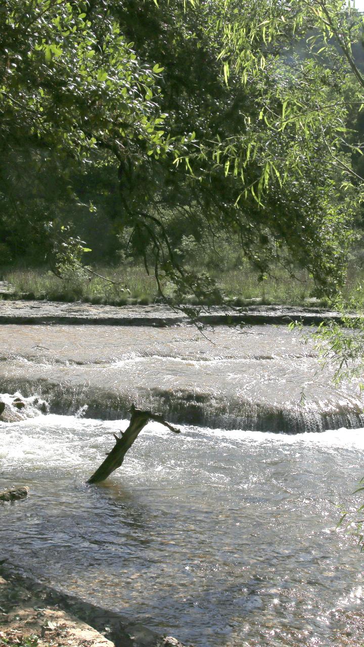 Bull Creek in Austin, Texas