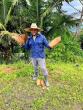 A regenerative farmer in Puerto Rico