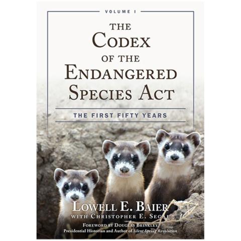 Cover to Codex of the Endangered Species Act