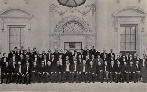 Governors at a White House Conference in 1908