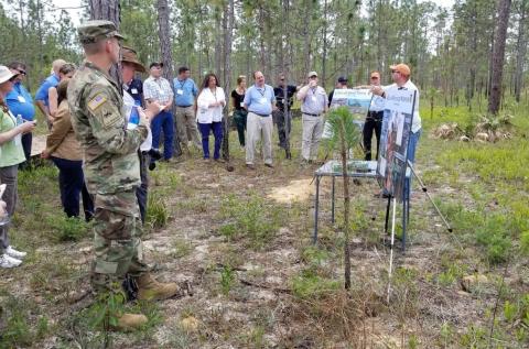 Collaborative Conservation at Eglin Airforce Base in Florida 