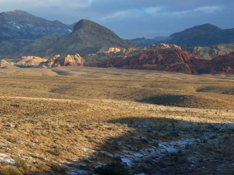 Red Rock Canyon in Nevada