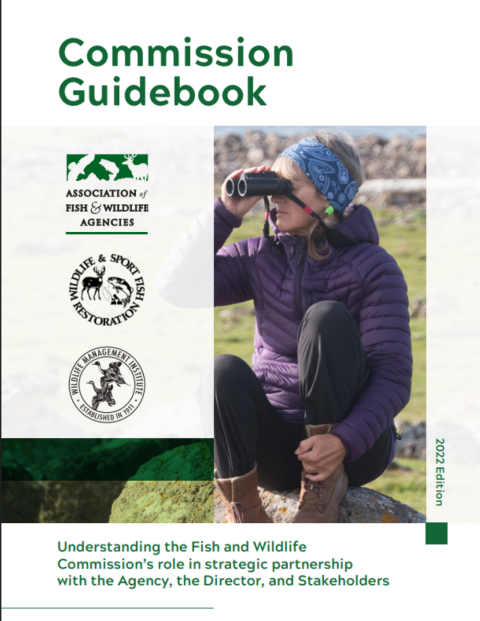 Commission Guidebook Cover image