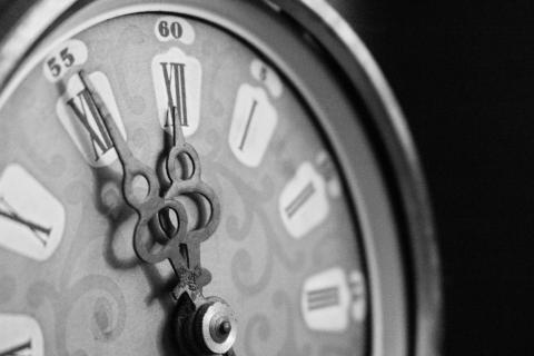 Ticking clock