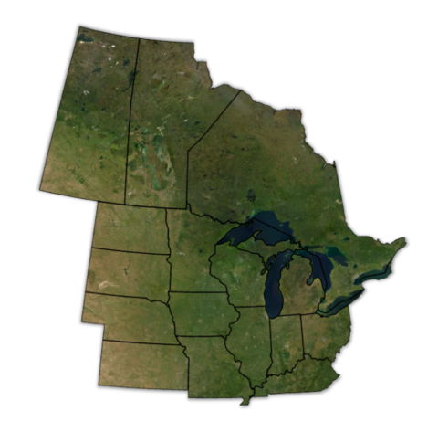 MAFWA geography map