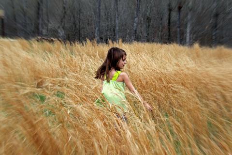 Girl in nature