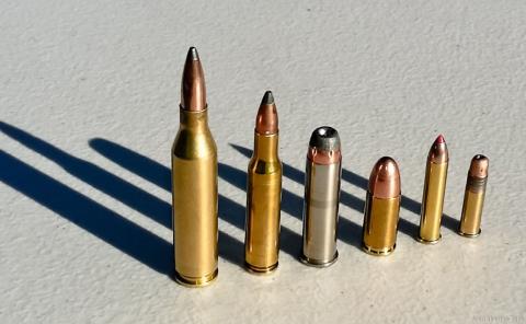 various bullets