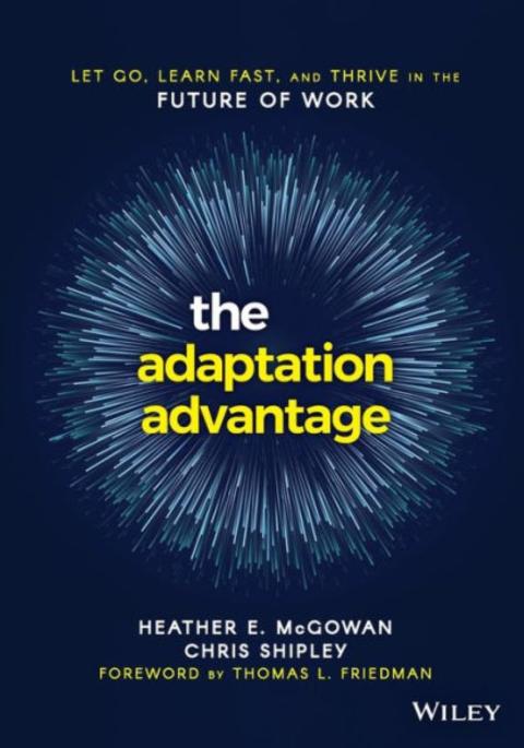 The Adaptation Advantage book cover