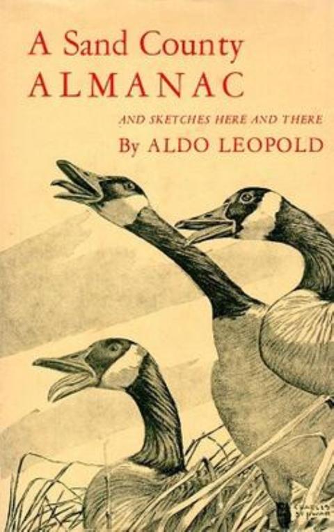 A Sand County Almanac book cover