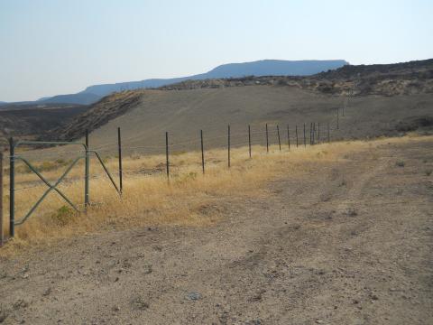 Waterbarring after 2015 Soda fire