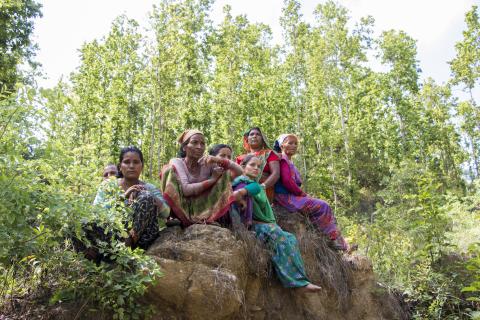 Community Forest User Group, Birendra, Surkhet District
