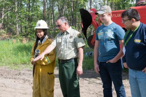 MI DNR staff
