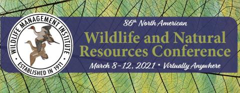 86th North American Wildlife and Natural Resources Conference banner
