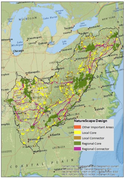 NatureScape  Map