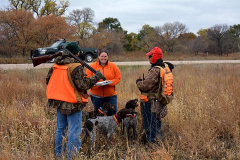 Conducting survey in the field