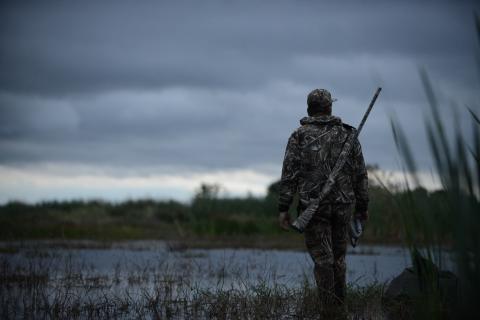 Duck hunter