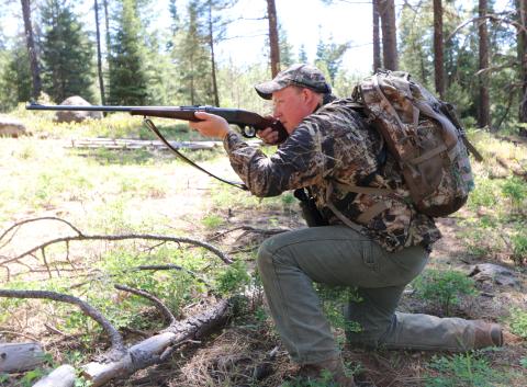 Rifle hunting