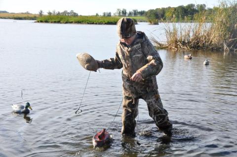 Duck hunter