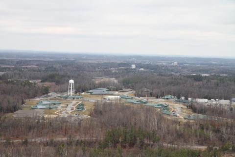 Aerial view of Wendell H. Ford Regional Training Center - Hopkinsville, KY
