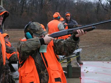 Indiana Youth Hunting Course