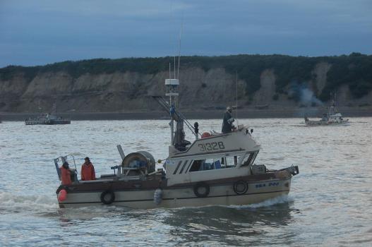 Fishing boats on Bristol Bay