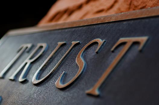 Trust nameplate